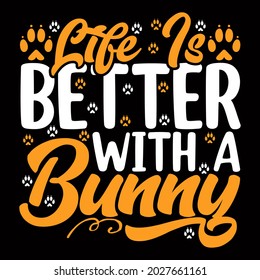 Premium Rabbit Design vector illustration format that are perfect for t-shirt, coffee mug, poster, cards, pillow cover, sticker, Canvas design, and Musk design.