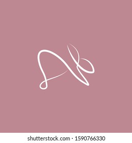 Premium rabbit logo design. Abstract icon rabbit vector illustration