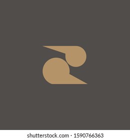 Premium rabbit logo design. Abstract icon rabbit vector illustration