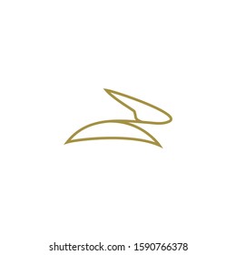 Premium rabbit logo design. Abstract icon rabbit vector illustration