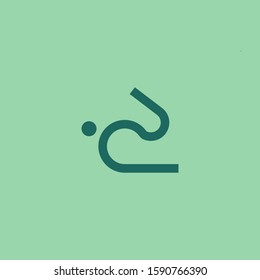 Premium rabbit logo design. Abstract icon rabbit vector illustration