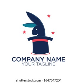 premium rabbit logos for companies and businesses, web or apps