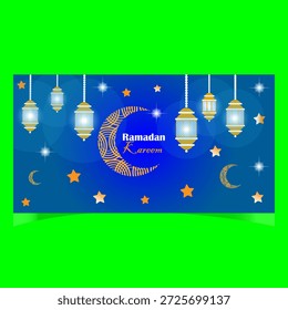 Premium Ramadan Mubarak festlicher Hintergrund Vektor mit spirituellen islamischen Elementen und eleganten Farben, perfekt für Poster, Tapeten, soziale Beiträge und Marketing-Materialien.