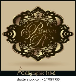 Premium Rate Label
