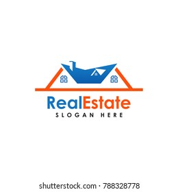 premium Real estate logo template. home logo