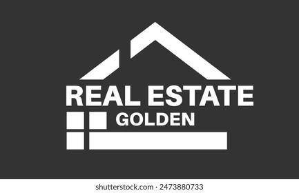 Premium Immobilien Logo Vektorgrafik Design für Professionelle Immobilien Branding und Marketing