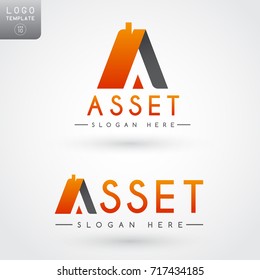 Premium Real Estate Logo : Vector Illustration