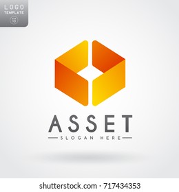 Premium Real Estate Logo : Vector Illustration