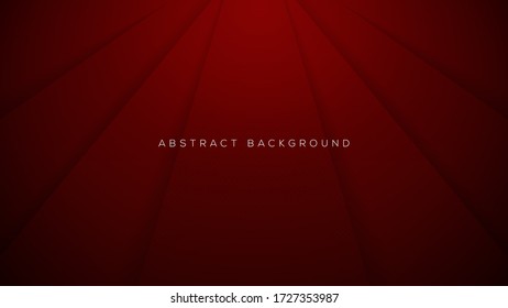 Premium red backgroun with overlaping layer background and dynamic shadow. Vector background, Eps 10