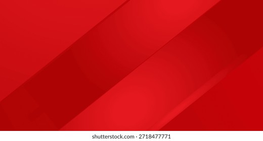 Fondo rojo de Premium, diseño moderno