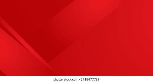 Premium roter Hintergrund, modernes Design