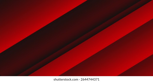 Fundo abstrato preto e vermelho premium com sobreposição de fundo de camada. Fundo do vetor. Eps10
