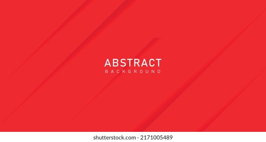 Premium red color professional and editable abstract background