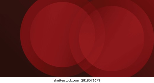 Premium red gradient abstract background. Romatic wallpaper. EPS 10