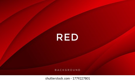 Premium red gradient color background with dynamic shadow on background. vector background. Eps10