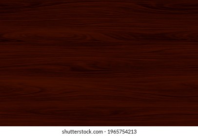 Premium Red Mahogany Wood Texture Board Background Vector.
