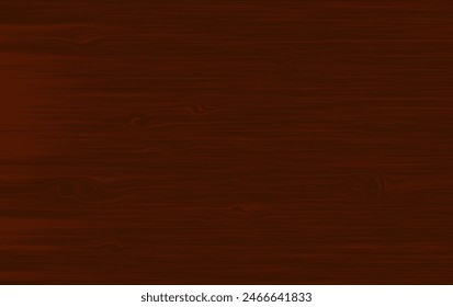 Premium red mahogany wood texture board background vector.