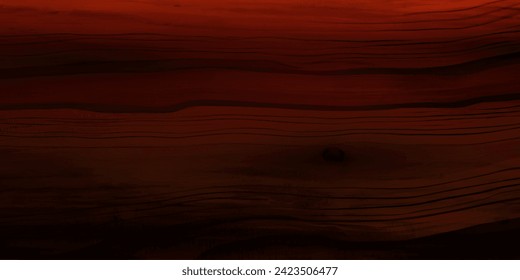 Premium red wood texture board background vector