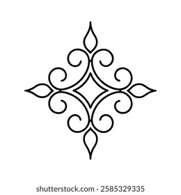 Premium Renaissance Ornament Vector Art for Creatives