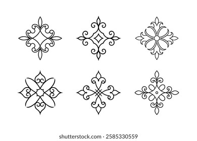 Premium Renaissance Ornament Vector Art for Creatives