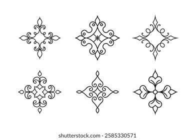 Premium Renaissance Ornament Vector Art for Creatives