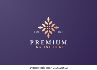 Premium Residential Business Natural Logo Home Property Luxury Brand Identity.
