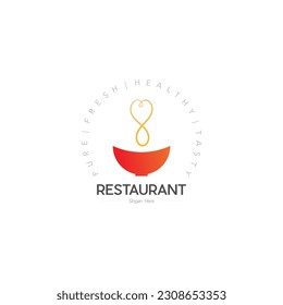 Premium Restaurant Logo Vector for Commercial Use