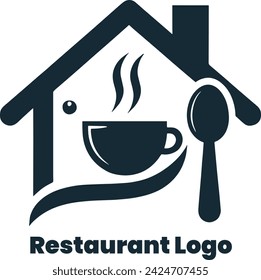 Premium Restaurant Modern Vector Logo