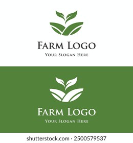 Premium retro vintage quality organic animal farm logo. Logo for business, livestock, labels and badges.