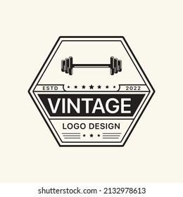 Premium retro vintage style logo design vector for your classic company.