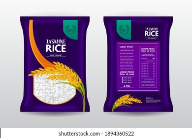 Download Rice Packing Mockup Hd Stock Images Shutterstock