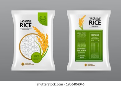Download Rice Packing Mockup Hd Stock Images Shutterstock