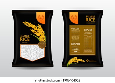 Download Rice Packing Mockup Hd Stock Images Shutterstock