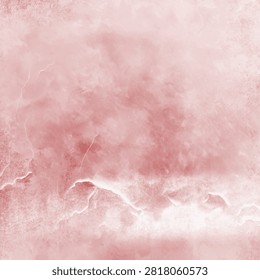Premium Rose Stone Texture with Delicate Marble Veining and Modern Luxury Background