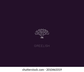 Premium royal logo vector with dark background.