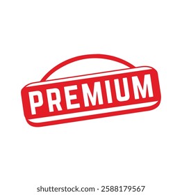 Premium Rubber stamp design. VECTOR ILLUSTRATION.