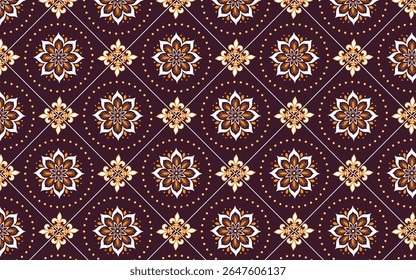 Premium Carreaux azulejo harmonieux et colorés. Patchwork. Décoration portugaise et espagnole. Islam, arabe, indien, motif ottoman. Image vectorielle Arrière-plan dessiné à la main