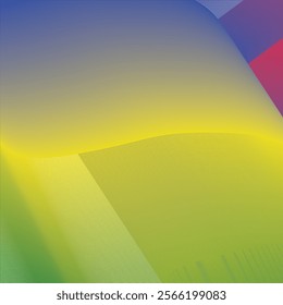 Premium seamless vector Blue Yellow Red line pattern for prestigious business banners and luxury invites