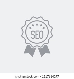 Premium seo concept icon