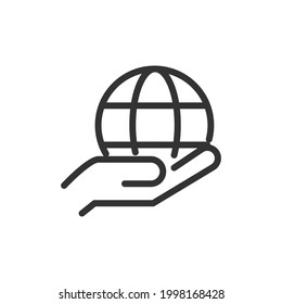 Icono de línea de sesión premium para aplicación, web y interfaz de usuario. Signo de trazo vectorial aislado en un fondo blanco. Icono de contorno de seo en estilo de moda.