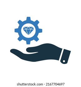 Premium, Service-Icon. Bearbeitbare Vektorgrafiken.