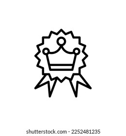 Premium Service icon in vector. Logotype