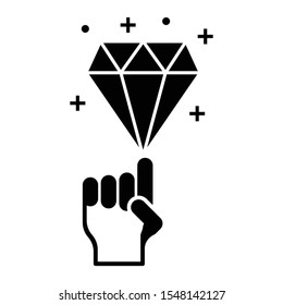 Premium Service Product Vector Icon design
