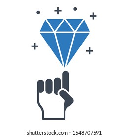Premium Service Product Vector Unique Icon design