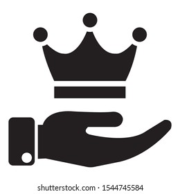 premium service, vip users icon