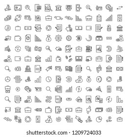 Premium set of banking line icons. Simple pictograms pack. Stroke vector illustration on a white background. Modern outline style icons collection. 