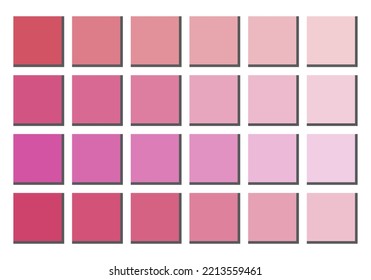 Premium Set Color Palette Stock Vector (Royalty Free) 2213559461 ...