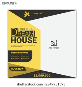 Premium Set of Editable square business web banner design template. Suitable for social media post, social media ads and web ads. Vector illustration with Space to add pictures