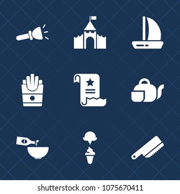 Premium set with fill icons. Such as glass, wine, shine, japanese, snack, object, boat, lamp, machine, paper, electric, table, fast, file, tower, business, food, cream, kitchen, light, tool, teapot