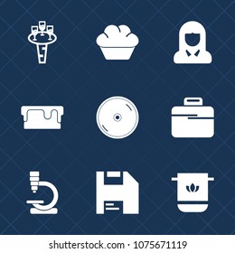 Premium set with fill icons. Such as dvd, face, dessert, white, sweet, cookie, portrait, woman, cupcake, wineglass, chocolate, bar, cd, liquid, wine, bag, alcohol, towel, beauty, glass, food, doughnut